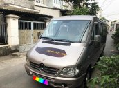 Gia đình cần bán Mercedes Spinter 311, sản xuất 2012 màu vàng cát