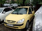 Cần bán xe Hyundai Getz đời 2008, màu vàng, xe nhập