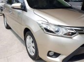 Cần bán gấp Toyota Vios G sản xuất 2018, màu vàng xe gia đình, giá cạnh tranh