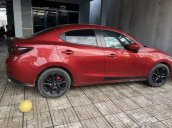 Bán Mazda 2 sản xuất năm 2017, màu đỏ, giá tốt