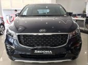 Bán xe Kia Sedona sản xuất 2019, màu xanh 