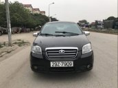 Cần bán lại xe Daewoo Gentra 1.5MT đời 2007, màu đen chính chủ, giá tốt