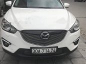 Bán ô tô Mazda CX 5 đời 2015, màu trắng giá cạnh tranh