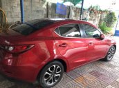 Bán Mazda 2 sản xuất năm 2017, màu đỏ, giá tốt