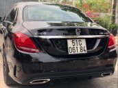 Bán Mercedes C300 AMG năm 2017, màu đen