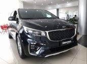 Bán xe Kia Sedona sản xuất 2019, màu xanh 