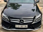 Bán Mercedes C300 AMG năm 2017, màu đen