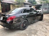 Bán Mercedes C300 AMG năm 2017, màu đen