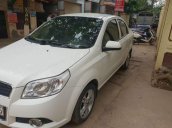 Bán xe Chevrolet Aveo 2017, màu trắng giá cạnh tranh