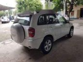 Bán ô tô Toyota RAV4 sản xuất 2005, màu trắng, nhập khẩu nguyên chiếc, giá 535tr