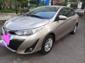 Bán xe Toyota Vios G 1.5AT đời 2019, màu vàng