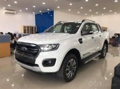 Giảm tiền mặt tất cả các bản Ford Ranger Wildtrak 2.0 Biturbo 2019, giá tốt, đủ các bản giao ngay, LH 0974286009