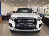 Giảm tiền mặt tất cả các bản Ford Ranger Wildtrak 2.0 Biturbo 2019, giá tốt, đủ các bản giao ngay, LH 0974286009