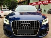 Bán xe Audi Q5 SX 2013, màu xanh, một chủ sử dụng