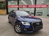 Bán xe Audi Q5 SX 2013, màu xanh, một chủ sử dụng