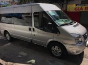 Cần bán xe Transit Luxury 2014, số sàn, máy dầu, màu bạc gia đình sử dụng 