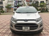 Bán ô tô Ford EcoSport Titanium AT sản xuất năm 2014, màu bạc