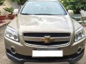 Bán Chevrolet Captiva LTZ 2009 vàng hoàng kim rất đẹp