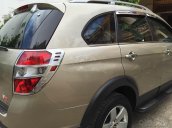 Bán Chevrolet Captiva LTZ 2009 vàng hoàng kim rất đẹp