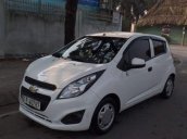 Bán Chevrolet Spark sản xuất 2016, màu trắng còn mới, giá chỉ 240 triệu