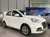 Bán Hyundai Grand I10 1.2MT Sedan 2019, chiếc xe rộng rãi trong phân khúc, cốp để đồ tiện lợi