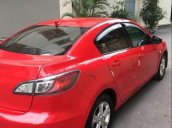 Gia đình bán Mazda 3 màu đỏ tự động, sx cuối 2010, nhập khẩu nguyên chiếc