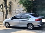 Bán Honda City Top năm sản xuất 2017, màu bạc