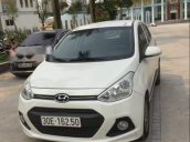 Bán Hyundai Grand i10 năm 2015, màu trắng, xe gia đình công chức đi