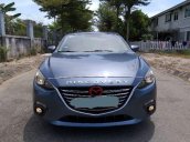 Cần bán gấp Mazda 3 năm 2016, màu xanh lam còn mới, giá tốt