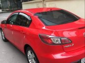 Gia đình bán Mazda 3 màu đỏ tự động, sx cuối 2010, nhập khẩu nguyên chiếc