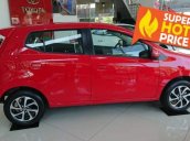 Bán Toyota Wigo năm sản xuất 2019, màu đỏ, xe nhập