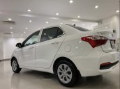 Bán Hyundai Grand i10 năm sản xuất 2019, màu trắng, giá tốt