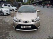 Cần bán Toyota Vios E AT đời 2018, màu vàng