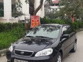 Gia đình bán xe Toyota Corolla Altis MT năm 2003, màu đen