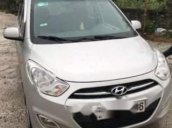 Bán Hyundai Grand i10 năm sản xuất 2013, màu bạc xe gia đình, giá 208tr