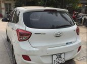 Bán Hyundai Grand i10 năm 2015, màu trắng, xe gia đình công chức đi