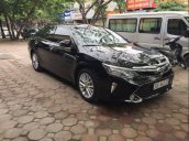 Bán ô tô Toyota Camry 2.0E đời 2018, màu đen, biển HN 1 chủ giữ gìn