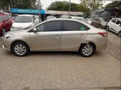 Cần bán Toyota Vios E AT đời 2018, màu vàng