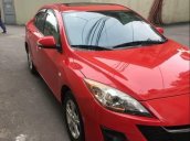 Gia đình bán Mazda 3 màu đỏ tự động, sx cuối 2010, nhập khẩu nguyên chiếc