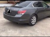 Cần bán lại xe Honda Accord 2.4 sản xuất 2008, màu xám, nhập khẩu