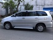 Cần bán Toyota Innova G đời 2010, màu bạc