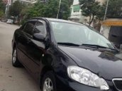 Gia đình bán xe Toyota Corolla Altis MT năm 2003, màu đen