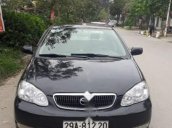 Gia đình bán xe Toyota Corolla Altis MT năm 2003, màu đen