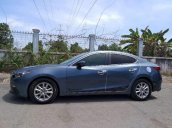 Cần bán gấp Mazda 3 năm 2016, màu xanh lam còn mới, giá tốt