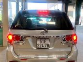 Bán Toyota Fortuner 2.5G sản xuất 2015, màu bạc, sơn zin 97%, không dậm tuốt