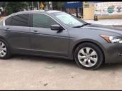 Cần bán lại xe Honda Accord 2.4 sản xuất 2008, màu xám, nhập khẩu