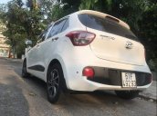 Cần bán Hyundai Grand i10 1.2AT 2017, màu trắng