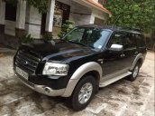 Bán Ford Everest đời 2008, màu đen ít sử dụng