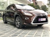 Bán Lexus RX350 sản xuất 2017, màu nâu, nội thất nâu da bò rất hiếm, Mr Huân 0981010161