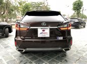 Bán Lexus RX350 sản xuất 2017, màu nâu, nội thất nâu da bò rất hiếm, Mr Huân 0981010161